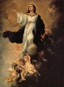 Bartolome Esteban Murillo The Assumption of the Virgin oil painting reproduction